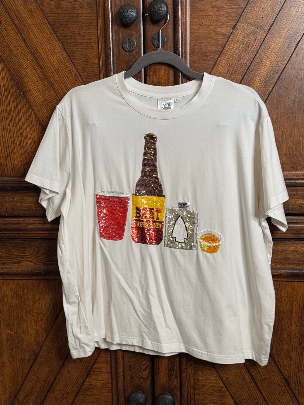 QOS Kansas Chiefs TShirt XL